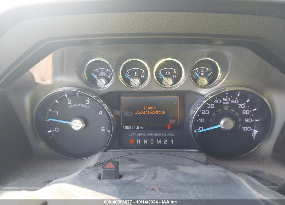 2011 FORD F-350 LARIAT VIN: 1FT8W3DTXBEB47830