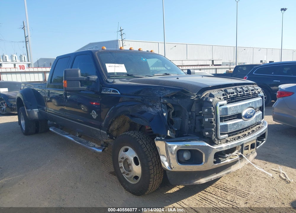 2011 FORD F-350 LARIAT VIN: 1FT8W3DTXBEB47830