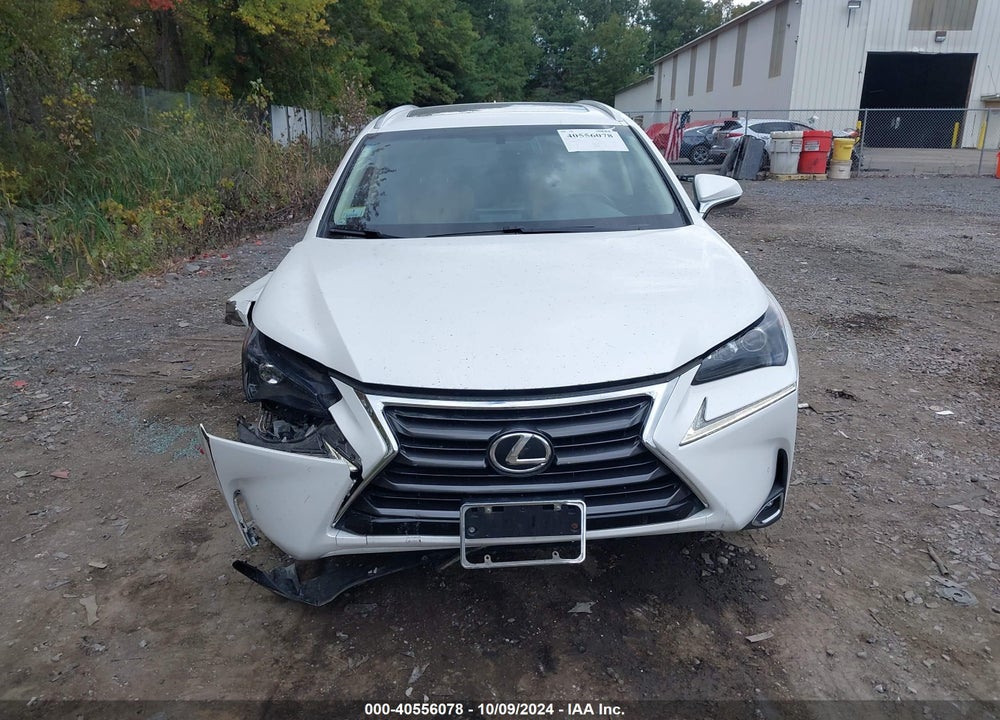 2017 LEXUS NX 200T VIN: JTJBARBZ2H2099777