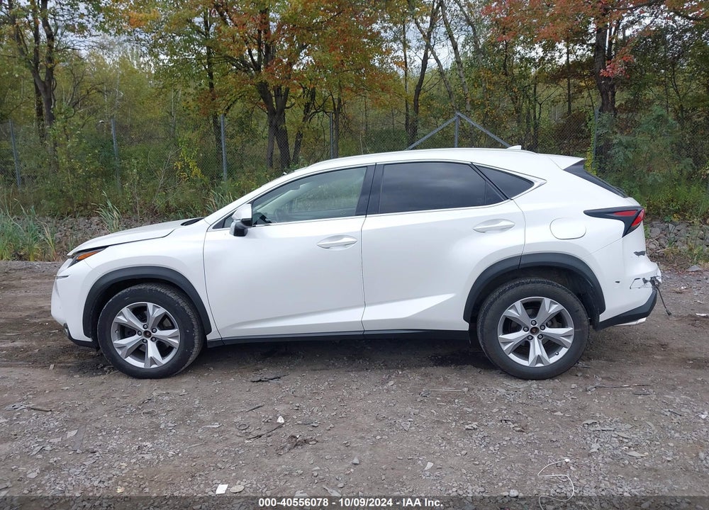 2017 LEXUS NX 200T VIN: JTJBARBZ2H2099777
