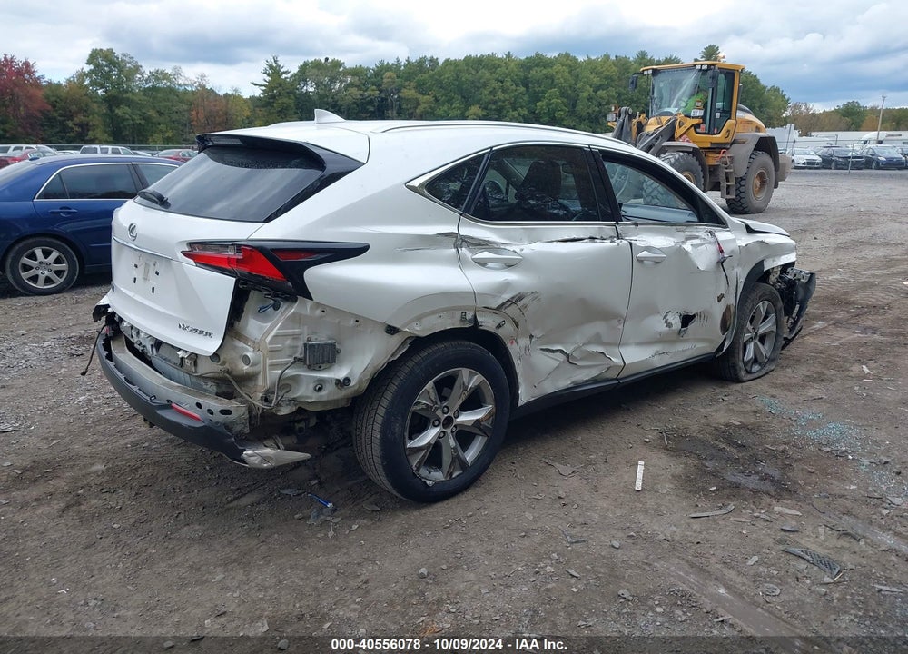 2017 LEXUS NX 200T VIN: JTJBARBZ2H2099777