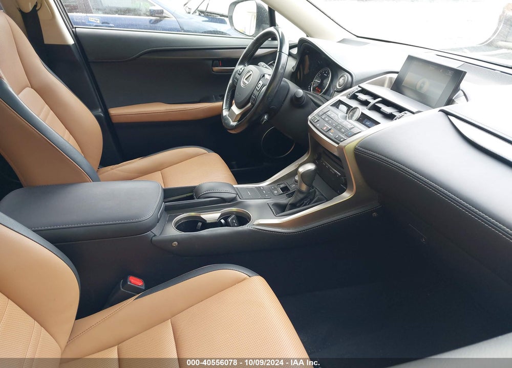 2017 LEXUS NX 200T VIN: JTJBARBZ2H2099777