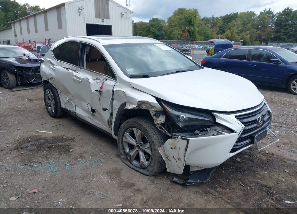 2017 LEXUS NX 200T VIN: JTJBARBZ2H2099777