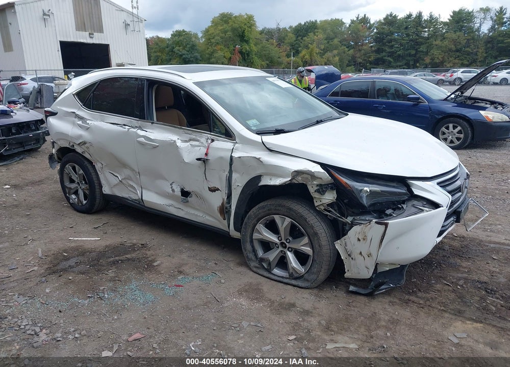 2017 LEXUS NX 200T VIN: JTJBARBZ2H2099777