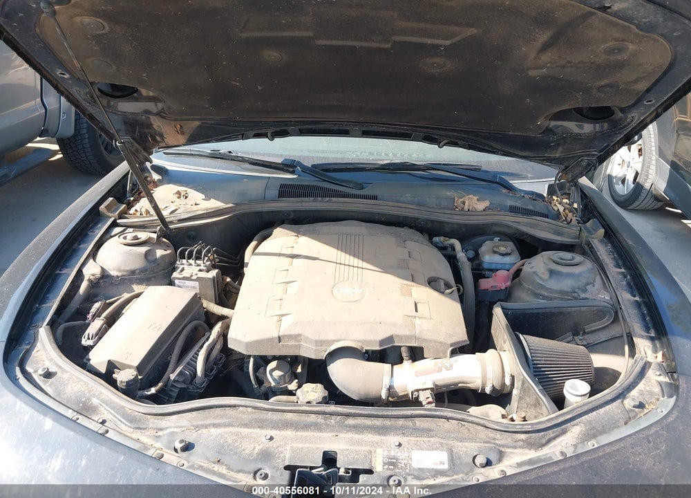 2012 CHEVROLET CAMARO 1LT VIN: 2G1FB1E33C9116714
