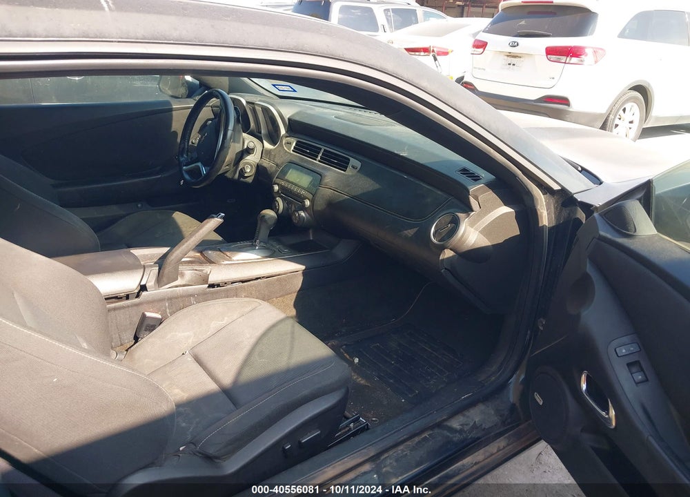 2012 CHEVROLET CAMARO 1LT VIN: 2G1FB1E33C9116714