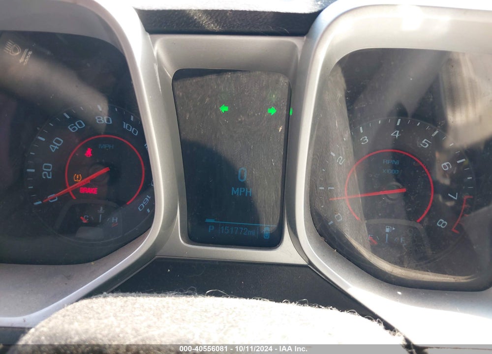 2012 CHEVROLET CAMARO 1LT VIN: 2G1FB1E33C9116714