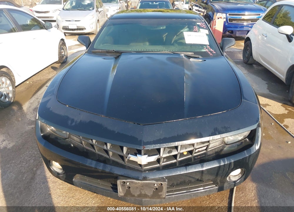 2012 CHEVROLET CAMARO 1LT VIN: 2G1FB1E33C9116714