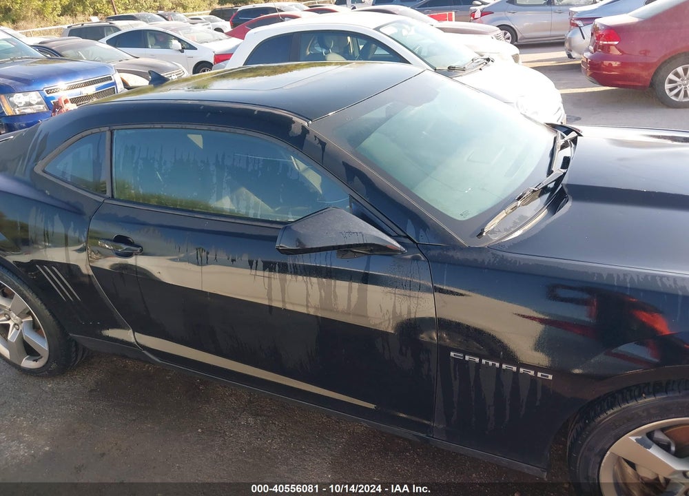 2012 CHEVROLET CAMARO 1LT VIN: 2G1FB1E33C9116714