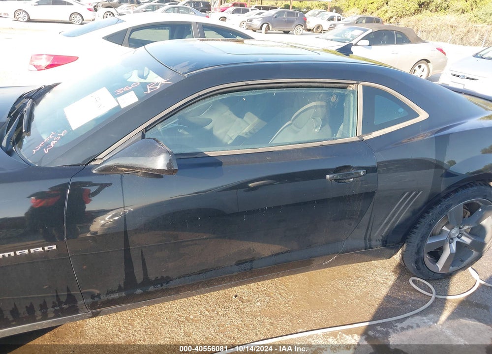 2012 CHEVROLET CAMARO 1LT VIN: 2G1FB1E33C9116714