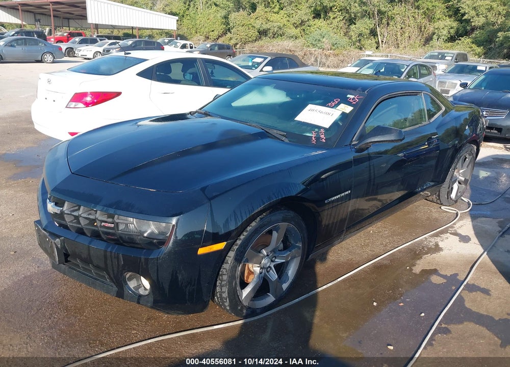 2012 CHEVROLET CAMARO 1LT VIN: 2G1FB1E33C9116714