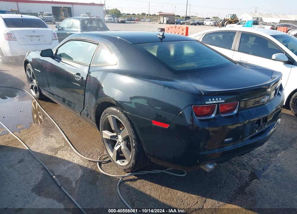 2012 CHEVROLET CAMARO 1LT VIN: 2G1FB1E33C9116714