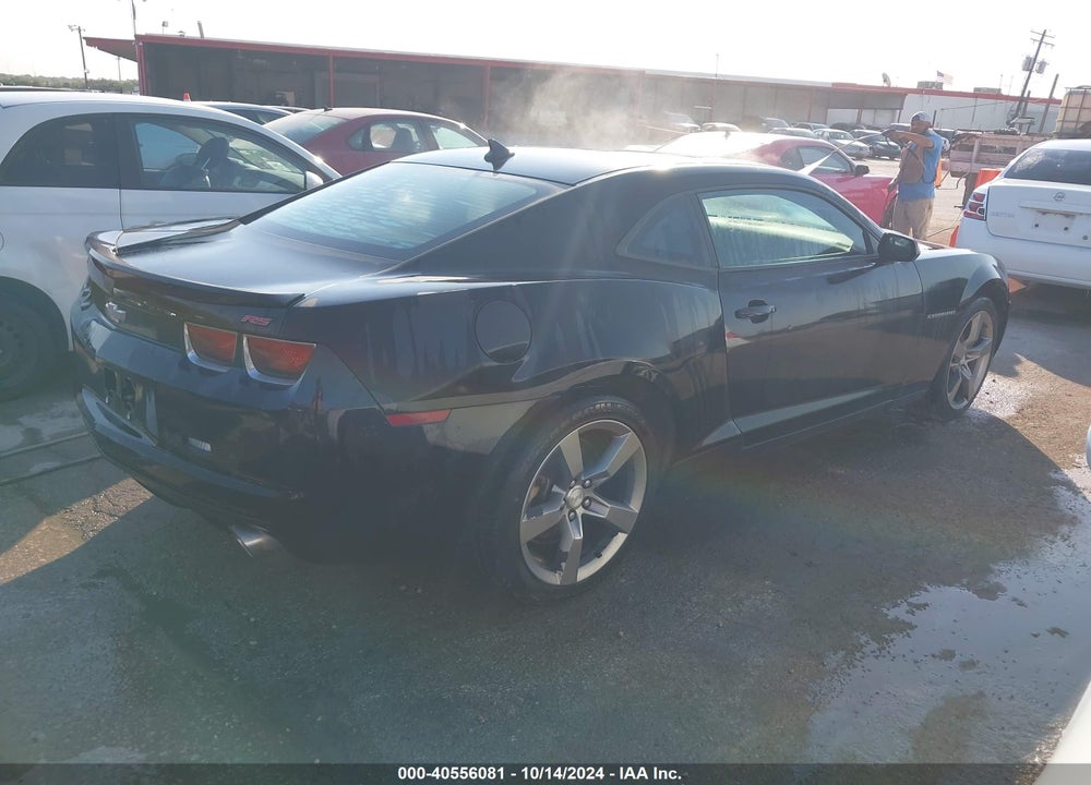 2012 CHEVROLET CAMARO 1LT VIN: 2G1FB1E33C9116714