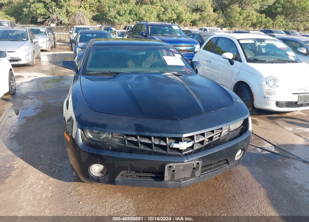 2012 CHEVROLET CAMARO 1LT VIN: 2G1FB1E33C9116714