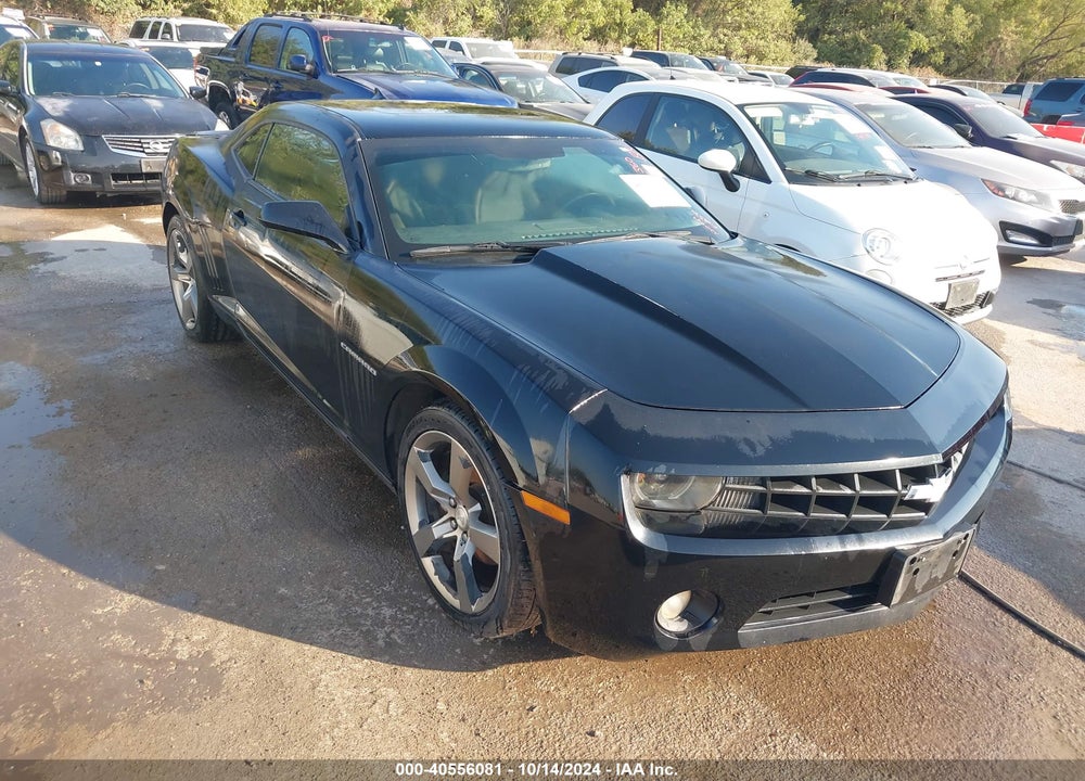 2012 CHEVROLET CAMARO 1LT VIN: 2G1FB1E33C9116714