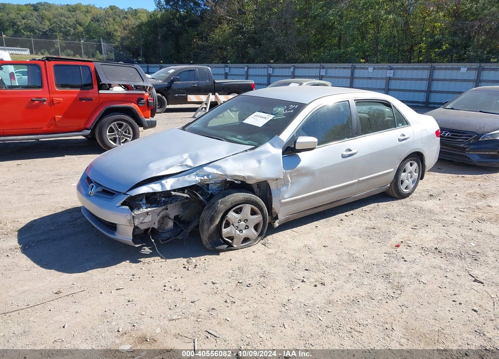 2005 HONDA ACCORD 2.4 LX VIN: 1HGCM56475A175034