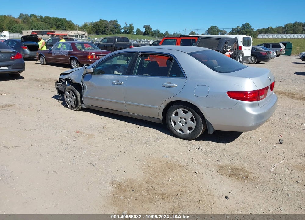 2005 HONDA ACCORD 2.4 LX VIN: 1HGCM56475A175034