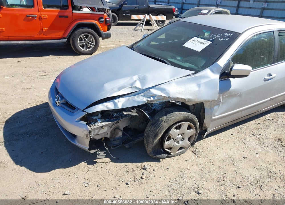 2005 HONDA ACCORD 2.4 LX VIN: 1HGCM56475A175034