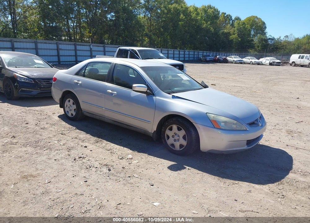 2005 HONDA ACCORD 2.4 LX VIN: 1HGCM56475A175034