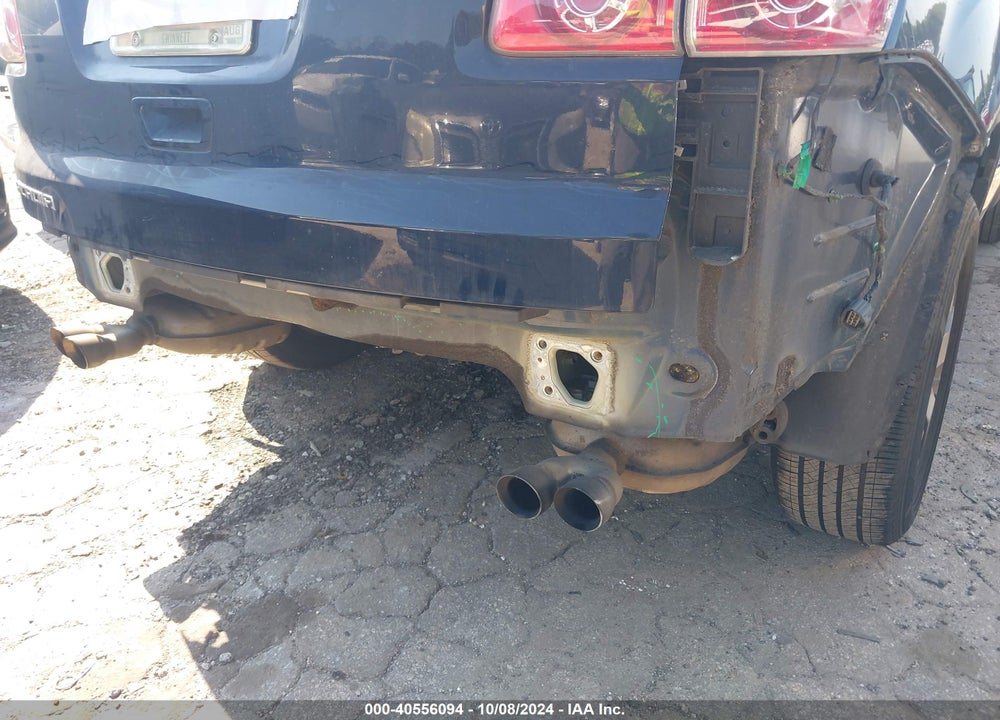 2011 GMC ACADIA SLT-1 VIN: 1GKKRRED0BJ417408