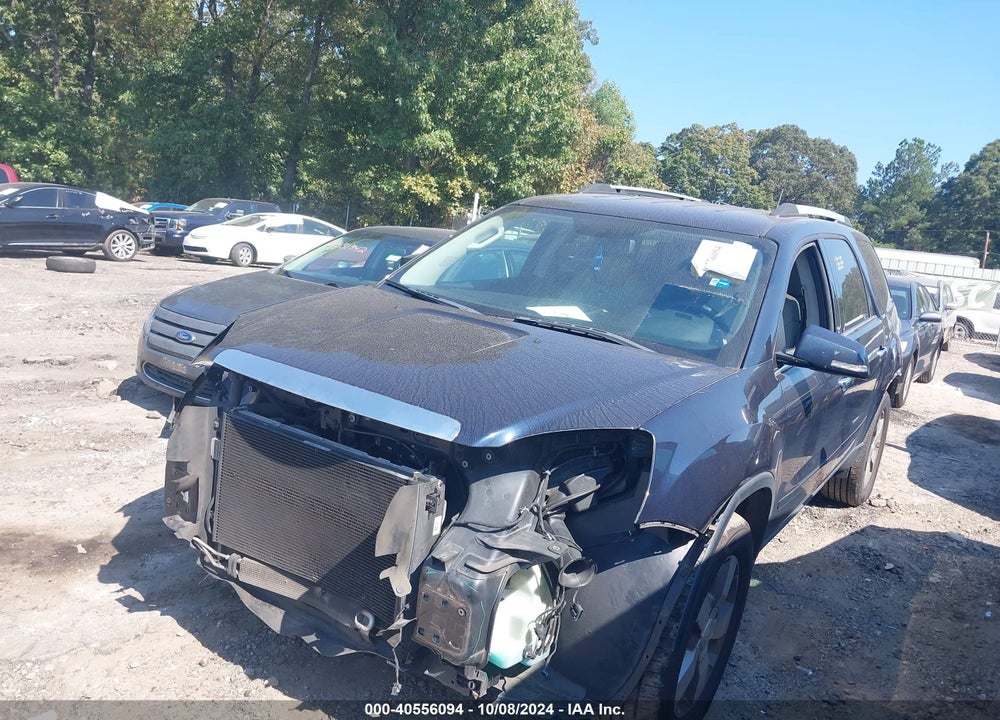 2011 GMC ACADIA SLT-1 VIN: 1GKKRRED0BJ417408