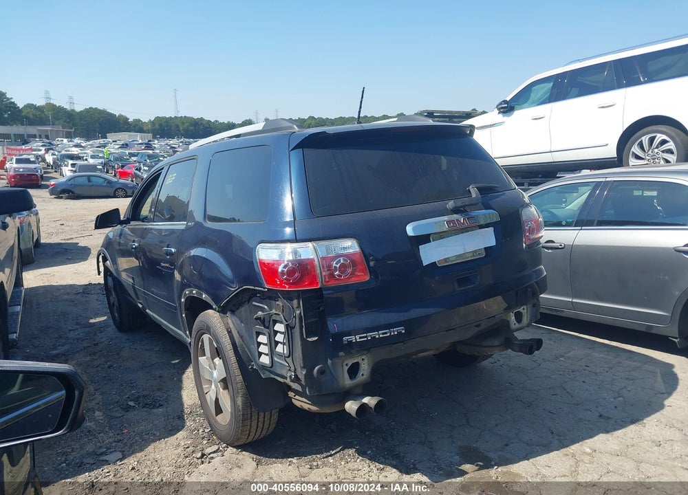 2011 GMC ACADIA SLT-1 VIN: 1GKKRRED0BJ417408