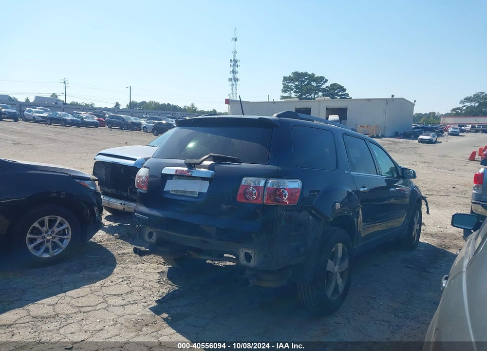2011 GMC ACADIA SLT-1 VIN: 1GKKRRED0BJ417408
