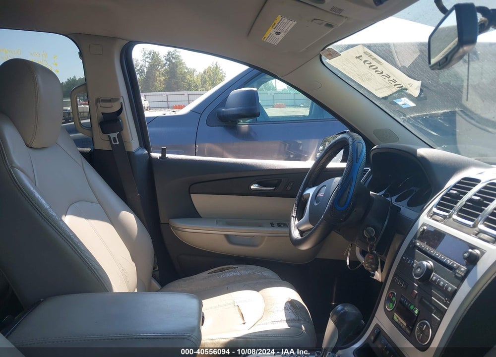 2011 GMC ACADIA SLT-1 VIN: 1GKKRRED0BJ417408