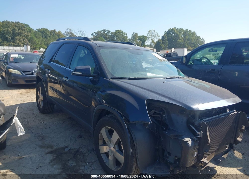 2011 GMC ACADIA SLT-1 VIN: 1GKKRRED0BJ417408