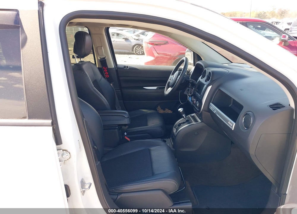 2016 JEEP COMPASS LATITUDE VIN: 1C4NJCEB1GD543116