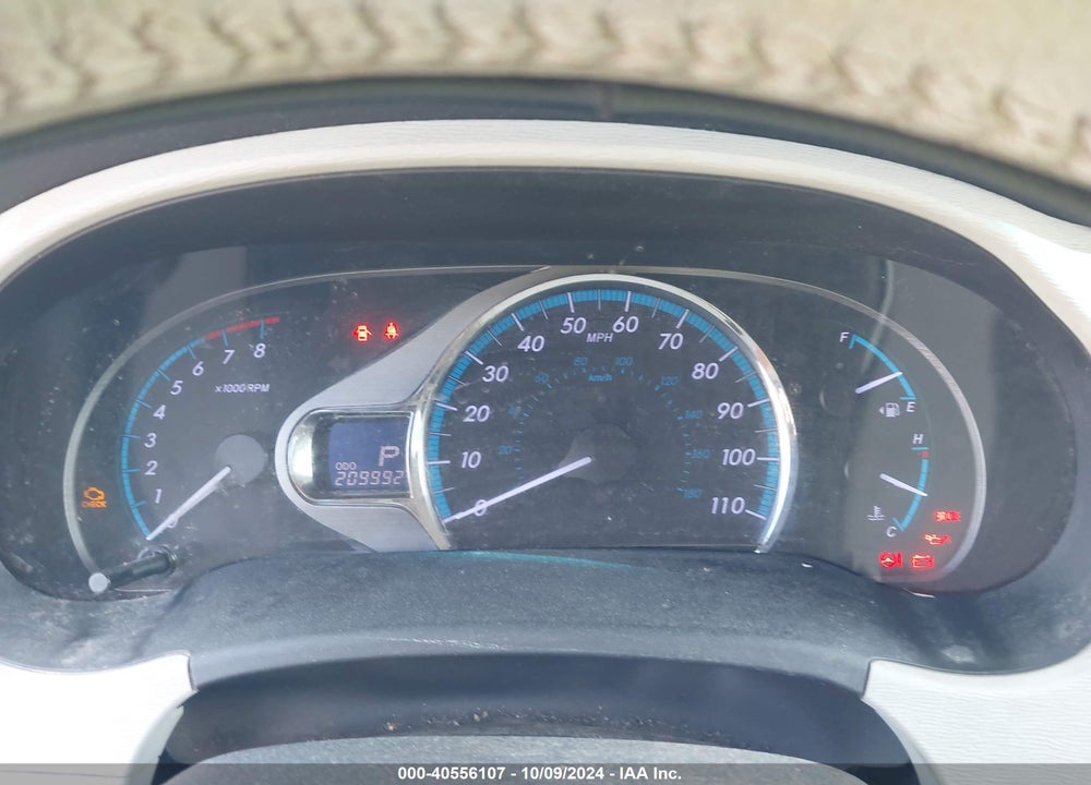 2011 TOYOTA SIENNA XLE VIN: 5TDDK3DC3BS004738