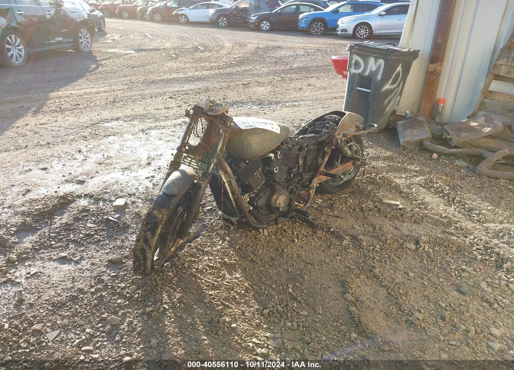2018 HARLEY-DAVIDSON XG500 VIN: 1HD4NAA12JC508825