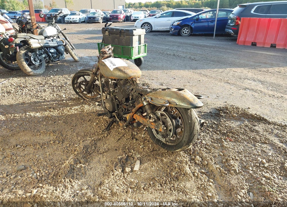 2018 HARLEY-DAVIDSON XG500 VIN: 1HD4NAA12JC508825