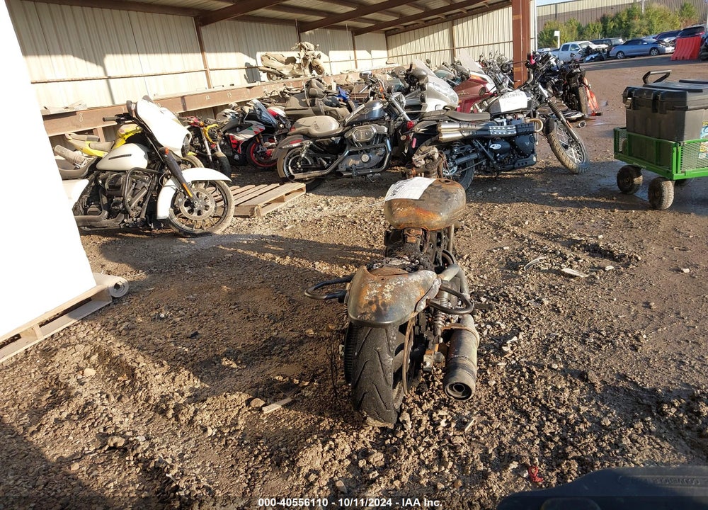 2018 HARLEY-DAVIDSON XG500 VIN: 1HD4NAA12JC508825