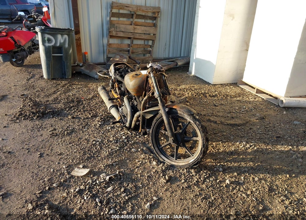 2018 HARLEY-DAVIDSON XG500 VIN: 1HD4NAA12JC508825