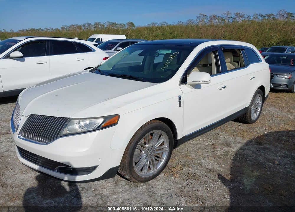 2013 LINCOLN MKT ECOBOOST VIN: 2LMHJ5AT8DBL50339