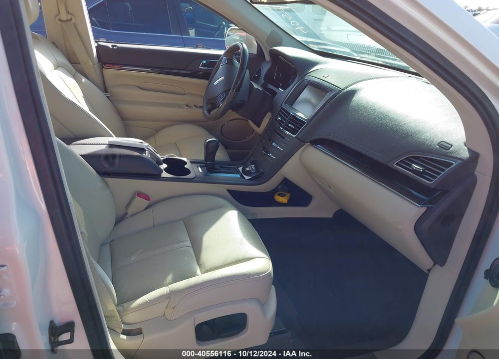 2013 LINCOLN MKT ECOBOOST VIN: 2LMHJ5AT8DBL50339