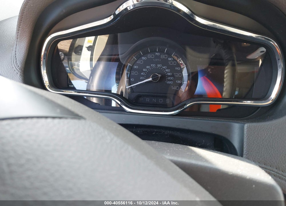 2013 LINCOLN MKT ECOBOOST VIN: 2LMHJ5AT8DBL50339