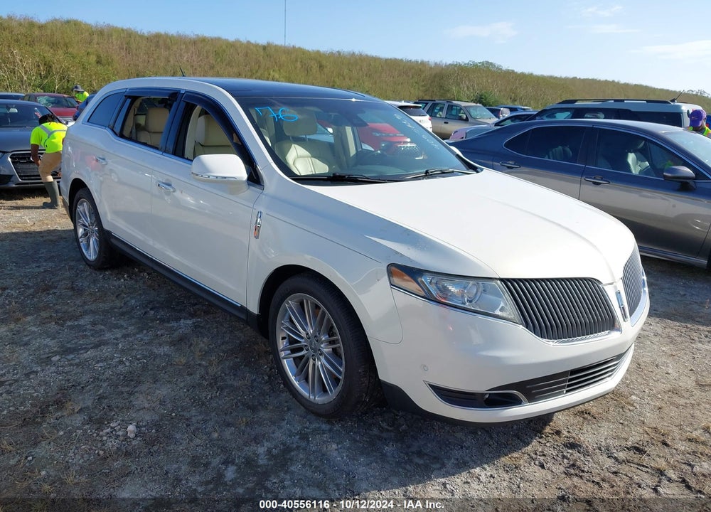 2013 LINCOLN MKT ECOBOOST VIN: 2LMHJ5AT8DBL50339