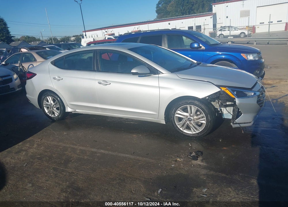2019 HYUNDAI ELANTRA VALUE EDITION VIN: 5NPD84LF6KH474493