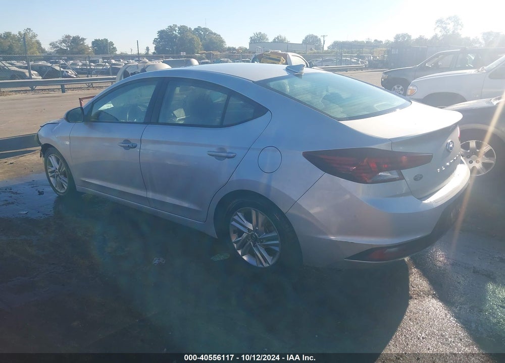 2019 HYUNDAI ELANTRA VALUE EDITION VIN: 5NPD84LF6KH474493