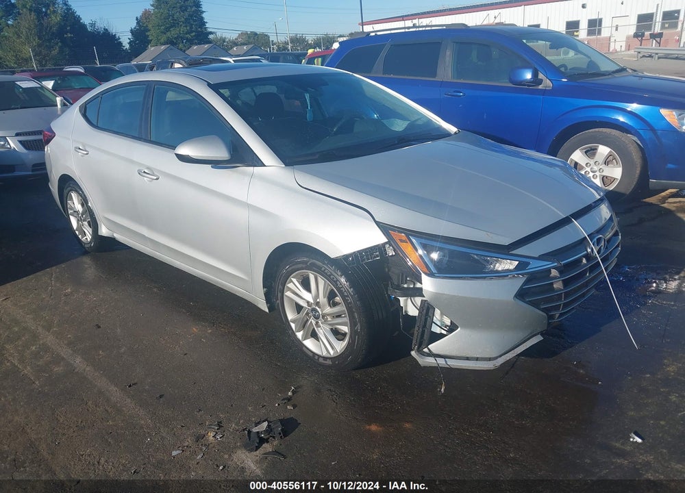 2019 HYUNDAI ELANTRA VALUE EDITION VIN: 5NPD84LF6KH474493