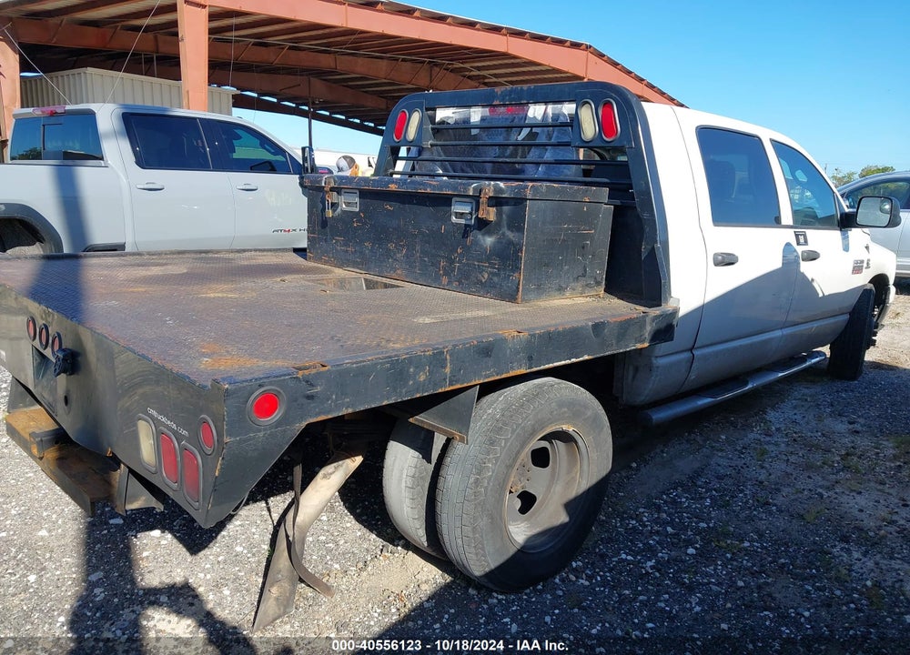 2008 RAM 3500 DODGE  SXT/SLT VIN: 3D7ML49A78G204836