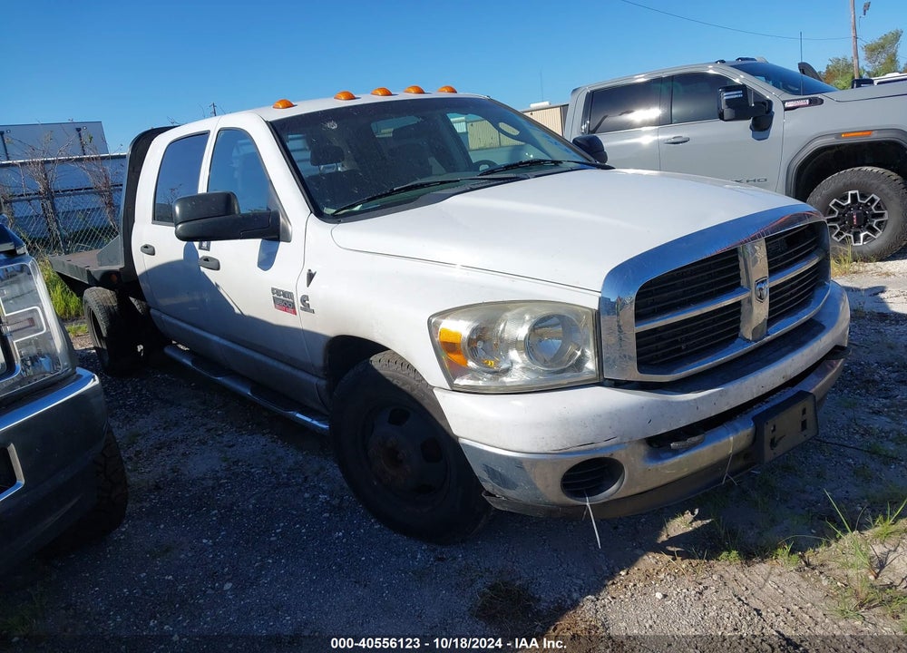 2008 RAM 3500 DODGE  SXT/SLT VIN: 3D7ML49A78G204836