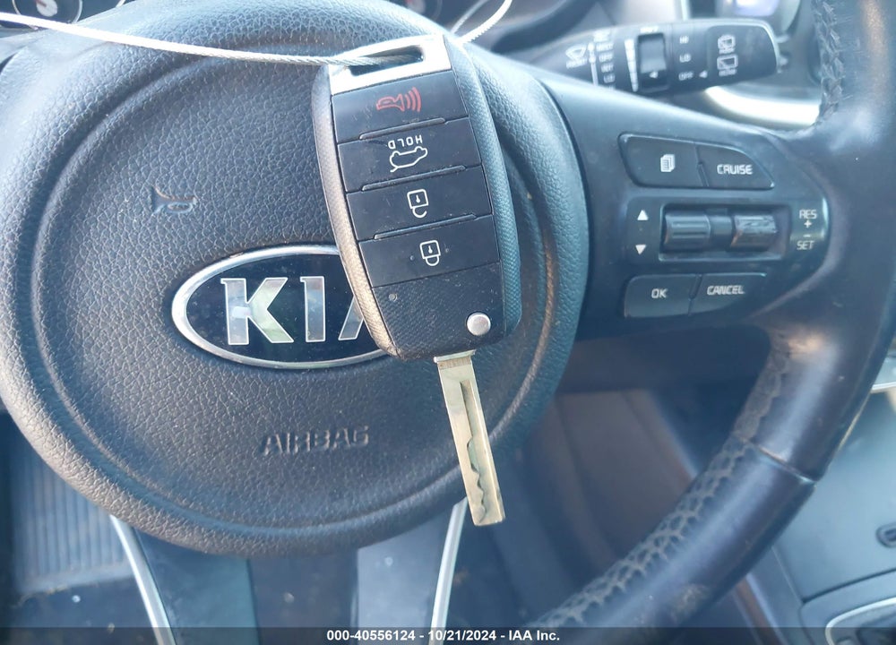 2017 KIA SORENTO 2.4L LX VIN: 5XYPG4A39HG222519