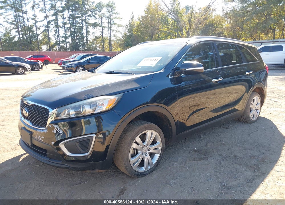 2017 KIA SORENTO 2.4L LX VIN: 5XYPG4A39HG222519