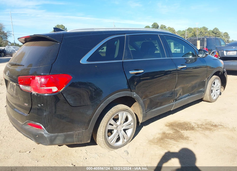 2017 KIA SORENTO 2.4L LX VIN: 5XYPG4A39HG222519