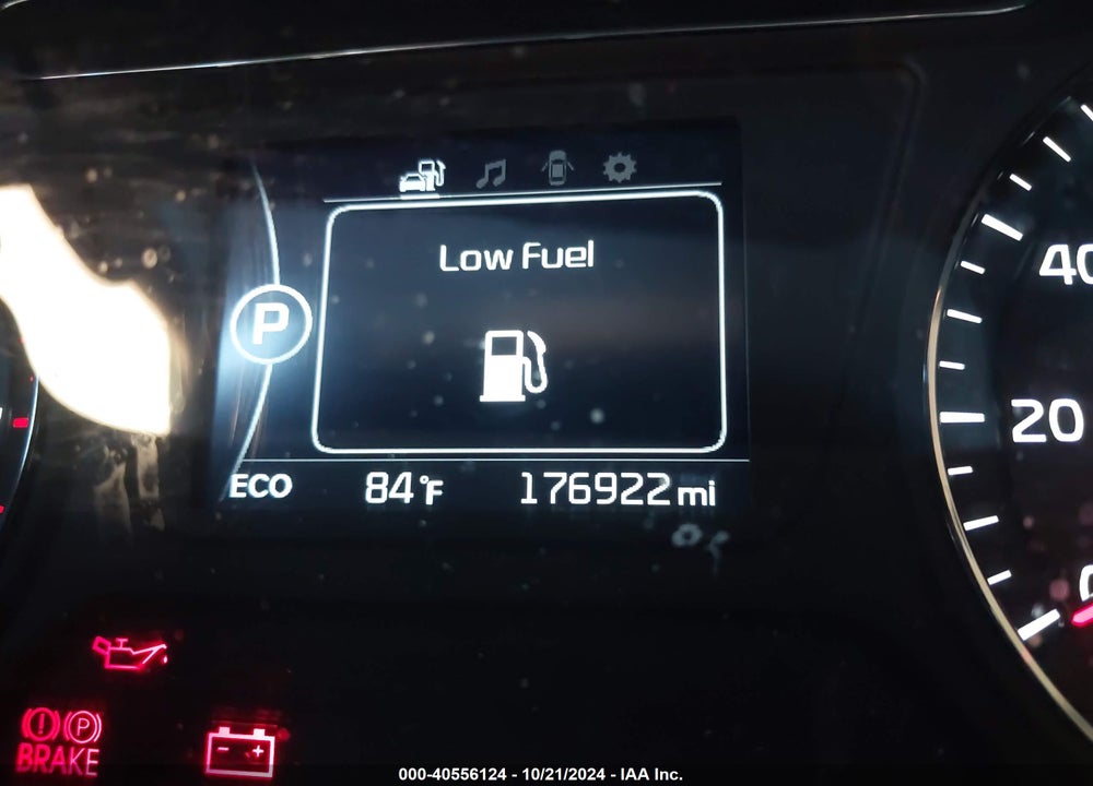 2017 KIA SORENTO 2.4L LX VIN: 5XYPG4A39HG222519