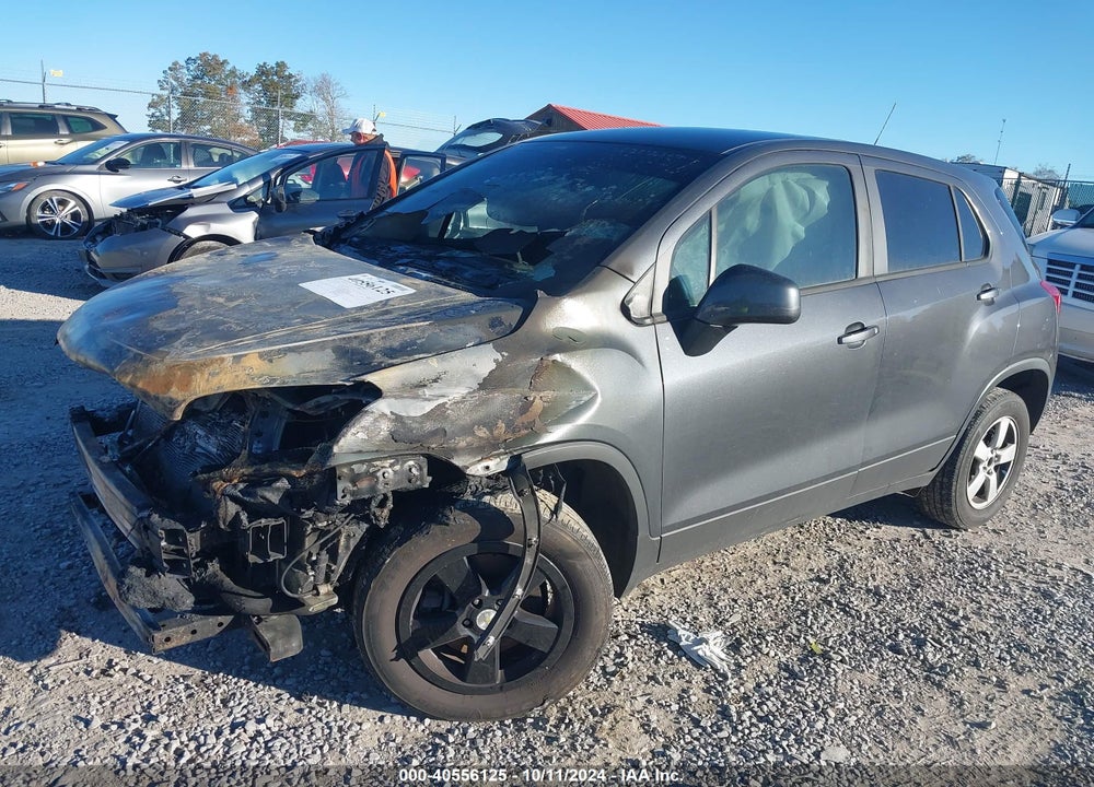 2016 CHEVROLET TRAX 1LS VIN: 3GNCJNSB9GL272198