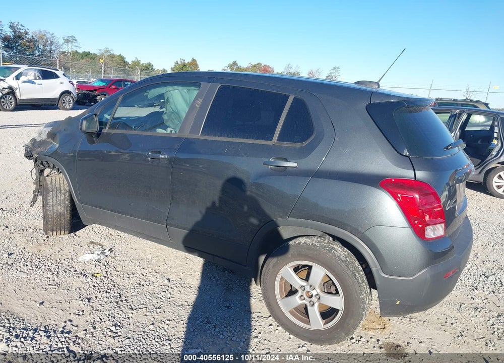 2016 CHEVROLET TRAX 1LS VIN: 3GNCJNSB9GL272198